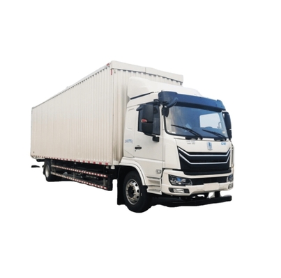 Geely Remote G1E Καθαρό ηλεκτρικό φορτηγό κουτί 4X2 Τάξι Φορτίο Αεροκίνητο