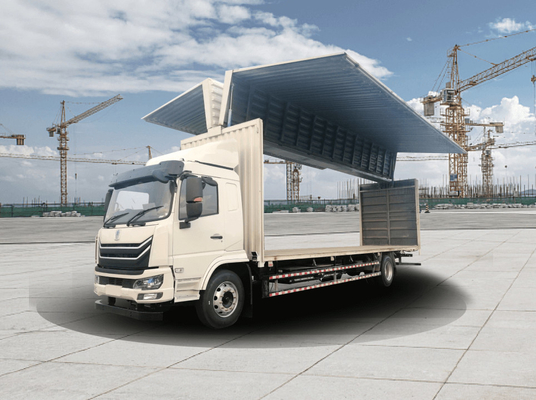 Geely Remote G1E Καθαρό ηλεκτρικό φορτηγό κουτί 4X2 Τάξι Φορτίο Αεροκίνητο