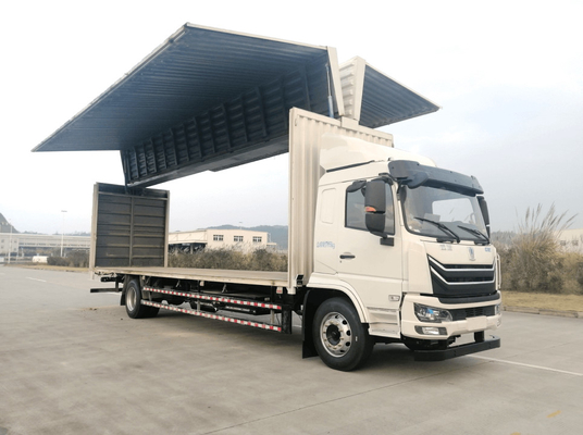 Geely Remote G1E Καθαρό ηλεκτρικό φορτηγό κουτί 4X2 Τάξι Φορτίο Αεροκίνητο