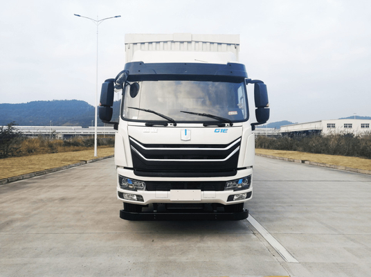 Geely Remote G1E Καθαρό ηλεκτρικό φορτηγό κουτί 4X2 Τάξι Φορτίο Αεροκίνητο