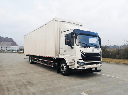 Geely Remote G1E Καθαρό ηλεκτρικό φορτηγό κουτί 4X2 Τάξι Φορτίο Αεροκίνητο