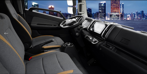 Geely Remote G1E Καθαρό ηλεκτρικό φορτηγό κουτί 4X2 Τάξι Φορτίο Αεροκίνητο