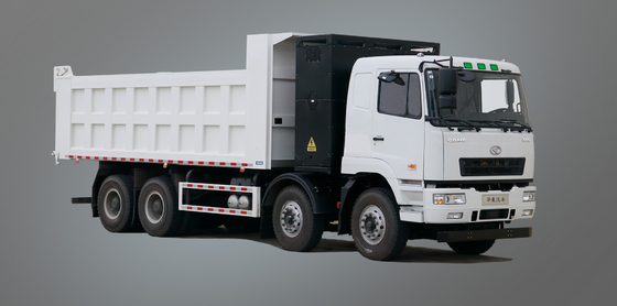 Geely Valin Pure Electric 8x4 φορτηγό φόρτισης 423 kWh