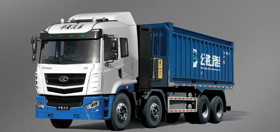 Geely Valin Pure Electric 8x4 φορτηγό φόρτισης 423 kWh
