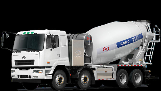 Geely Valin Pure Electric 8x4 Mixer 350 βαθμών έκδοση φόρτισης