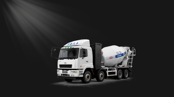 Geely Valin Pure Electric 8x4 Mixer 350 βαθμών έκδοση φόρτισης