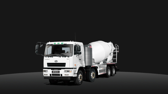 Geely Valin Pure Electric 8x4 Mixer 350 βαθμών έκδοση φόρτισης