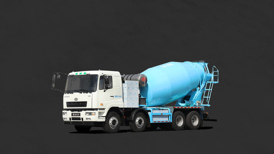Geely Valin Pure Electric 8x4 Mixer 350 βαθμών έκδοση φόρτισης