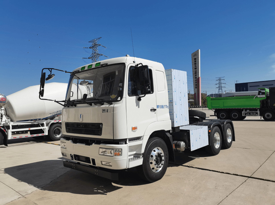 Geely Remote M7E καθαρό ηλεκτρικό 6x4 τρακτέρ 282 βαθμούς έκδοση φόρτισης