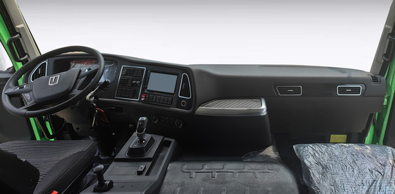 Geely Remote M7E καθαρό ηλεκτρικό 8x4 Dump Truck 282 βαθμούς έκδοση φόρτισης