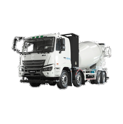 Geely Remote M7E καθαρό ηλεκτρικό 8x4 φορτηγό αναμειγνύματος 282 μοίρες έκδοση φόρτισης