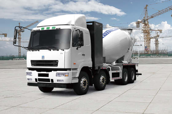 Geely Remote M7E καθαρό ηλεκτρικό 8x4 φορτηγό αναμειγνύματος 282 μοίρες έκδοση φόρτισης