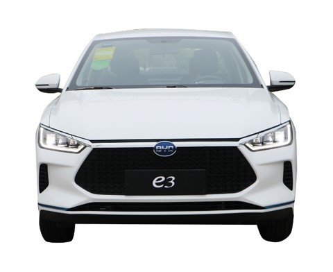 Ειδικό όχημα BYD Pure Electric e3 με εμβέλεια 350 χλμ.
