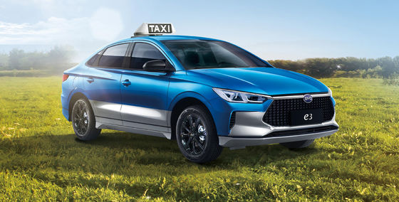 Το BYD Pure Electric E3 Taxi έχει αυτονομία 401KM Ομαλή Μεταφορά