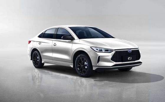 Το BYD Pure Electric E3 Taxi έχει αυτονομία 401KM Ομαλή Μεταφορά