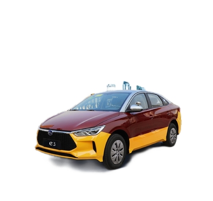 Το BYD καθαρά ηλεκτρικό ταξί e3 έχει αυτονομία 401KM