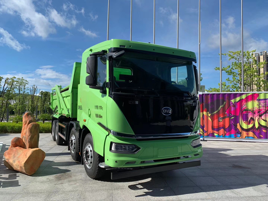 Ο βασιλιάς της απόδοσης κόστους: Η νέα BYD Pure Electric 8x4 Slag Truck Engineering Special Purpose