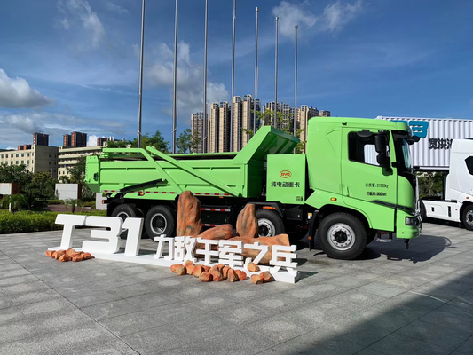 Ο βασιλιάς της απόδοσης κόστους: Η νέα BYD Pure Electric 8x4 Slag Truck Engineering Special Purpose