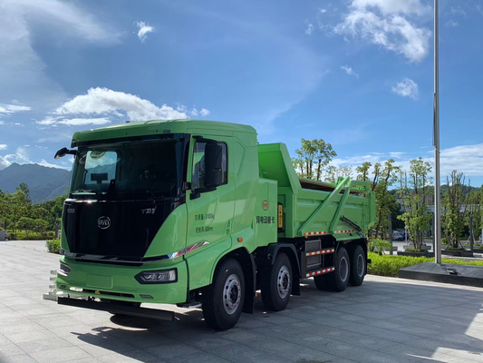 Ο βασιλιάς της απόδοσης κόστους: Η νέα BYD Pure Electric 8x4 Slag Truck Engineering Special Purpose