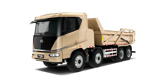 Ο βασιλιάς της απόδοσης κόστους: Η νέα BYD Pure Electric 8x4 Slag Truck Engineering Special Purpose