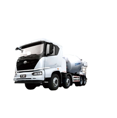 Ποσοστό απόδοσης κόστους Wang BYD 8x4 καθαρά ηλεκτρικά μηχανικά οχήματα μεγάλης χωρητικότητας για μείγμα τσιμέντου