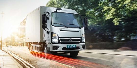 Νέα 240KM Range BYD T5A Pure Electric Box Logistics Οχήμα Λογιστική Πόλης