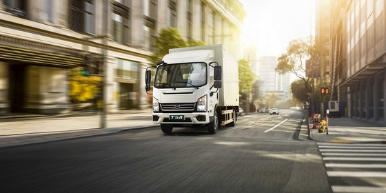 Νέα 240KM Range BYD T5A Pure Electric Box Logistics Οχήμα Λογιστική Πόλης