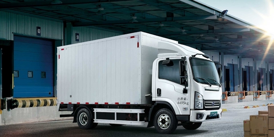 Νέα 240KM Range BYD T5A Pure Electric Box Logistics Οχήμα Λογιστική Πόλης