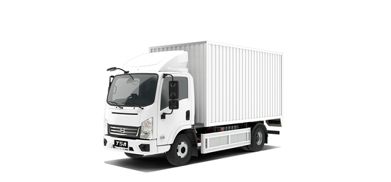 Νέα 240KM Range BYD T5A Pure Electric Box Logistics Οχήμα Λογιστική Πόλης