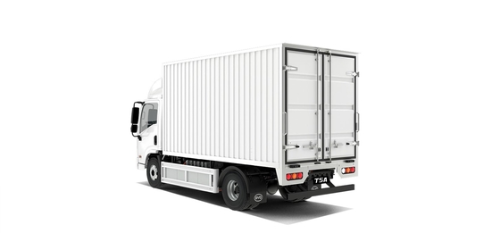 Νέα 240KM Range BYD T5A Pure Electric Box Logistics Οχήμα Λογιστική Πόλης
