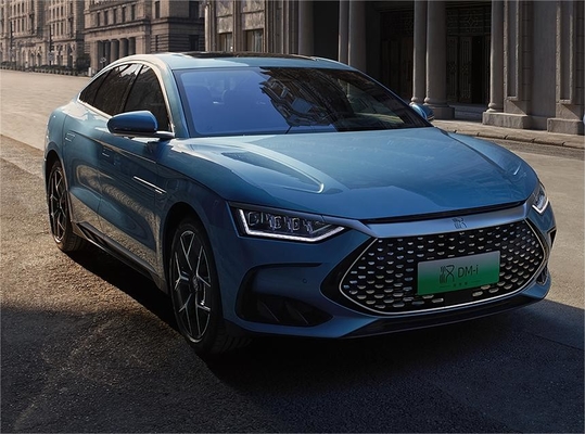 Αντιπροσωπευτική απόδοση 2023 υβριδική BYD Han DMI-121KM premium ηλεκτρικό σεντάν