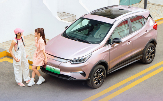 Όμορφη τιμή, εμβέλεια 401KM, πολυτελή BYD Yuan Pro μικρό SUV
