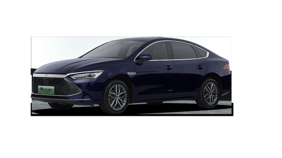 Ο βασιλιάς της απόδοσης κόστους: Super Hybrid Pure Electric Range 120KM BYD Qin Plus DMI Electric Sedan