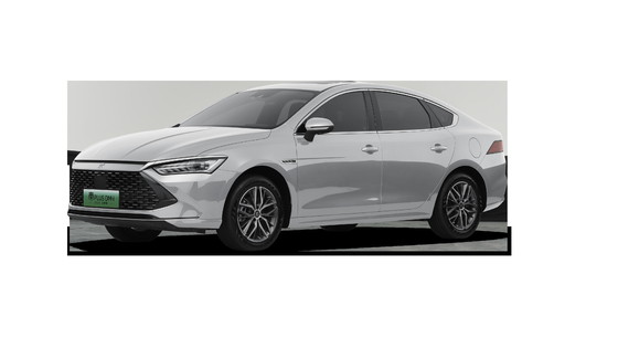 Ο βασιλιάς της απόδοσης κόστους: Super Hybrid Pure Electric Range 120KM BYD Qin Plus DMI Electric Sedan