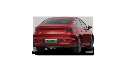 Ο βασιλιάς της απόδοσης κόστους: Super Hybrid Pure Electric Range 120KM BYD Qin Plus DMI Electric Sedan