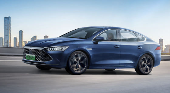 Ο βασιλιάς της απόδοσης κόστους: Super Hybrid Pure Electric Range 120KM BYD Qin Plus DMI Electric Sedan
