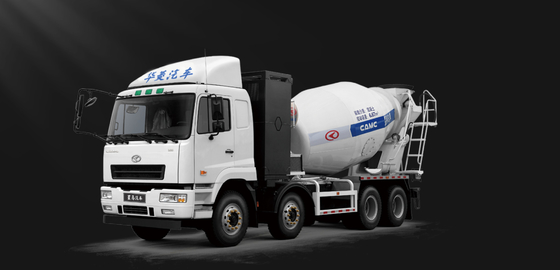 Hangzhou Geely, τυποποιημένη έκδοση M7, CATL-350Kwh φόρτιση, 8 κυβικά μέτρα, 8x4 καθαρά ηλεκτρικό φορτηγό-μείγμα τσιμέντου
