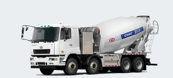 Hangzhou Geely, τυποποιημένη έκδοση M7, CATL-350Kwh φόρτιση, 8 κυβικά μέτρα, 8x4 καθαρά ηλεκτρικό φορτηγό-μείγμα τσιμέντου