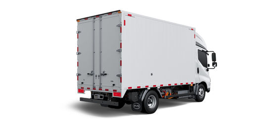 BYD Αμιγώς Ηλεκτρικό Φορτηγό T5 για Μεταφορά σε Λιμάνια