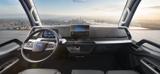 BYD Αμιγώς Ηλεκτρικό Φορτηγό T5 για Μεταφορά σε Λιμάνια