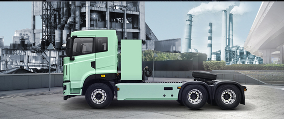 X7E Flat Top Zhixin 423 Ενιαίο κινητήρα φόρτισης-βαλίνου ((6X4)