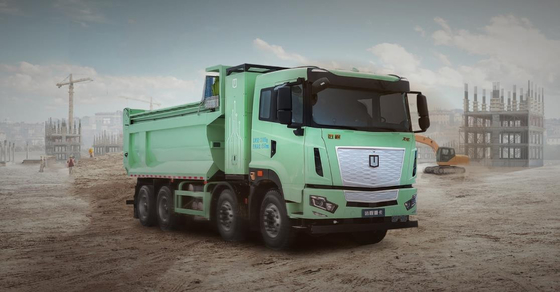 X7E Ningde 350/Guoxuan 391 Φορτίο-Kaibo Δύο κινητήρες 5.6/5.8m ((8×4)