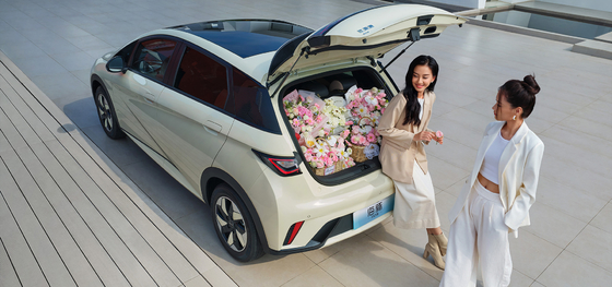 BYD 2025 Ντόλφιν 520 χλμ Knight Edition EV