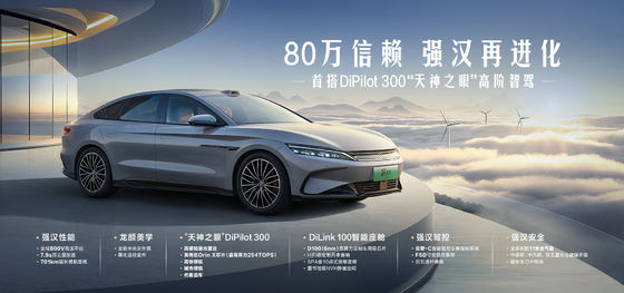 BYD Qin συν DMIi 55 χλμ.