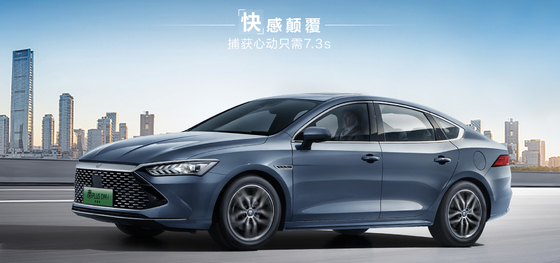 BYD Qin Plus DMI 102 χλμ.