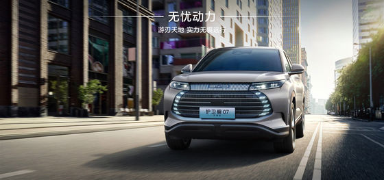 Φρεγάτα BYD07 100 χλμ. τύπου Elite