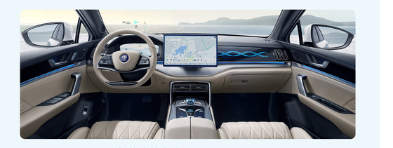 BYD Tang EV 600KM Ναυσιπλοΐα Έκδοση Τιμής